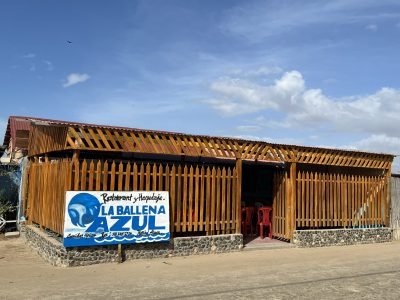 La Ballena Azul